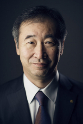 Professor Kajita Takaaki
