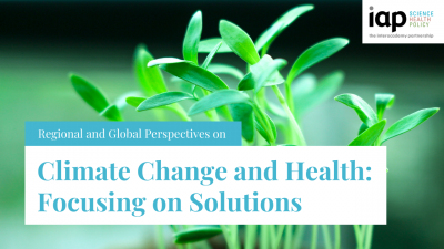 Regional and Global Perspectives on Climate Change and Health: Focusing on Solutions