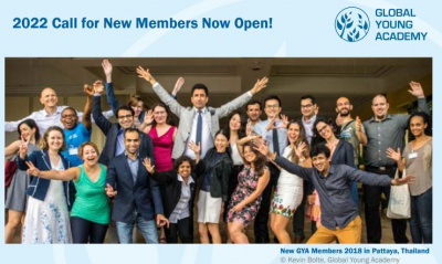  2022 GYA membership call is open