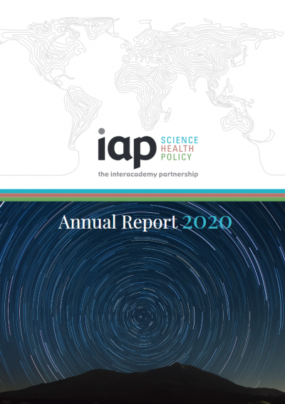 2020 IAP Annual Report cover