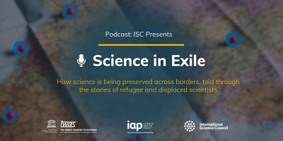 Science in Exile podcast launched
