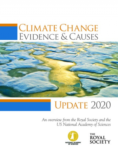  Climate Change: Evidence and causes