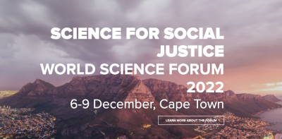 WSF 2022 Science for Social Justice 