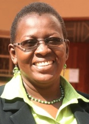 Prof. Grace Bantebya-Kyomuhendo Prof. Grace Bantebya-Kyomuhendo