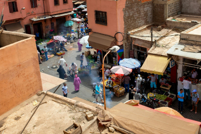 Marrakesh souk