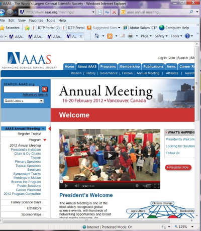 Read today's top news and stories on trending events and topics around vancouver, bc. Iap Twas Aaas Workshop On Science Education Vancouver 2012