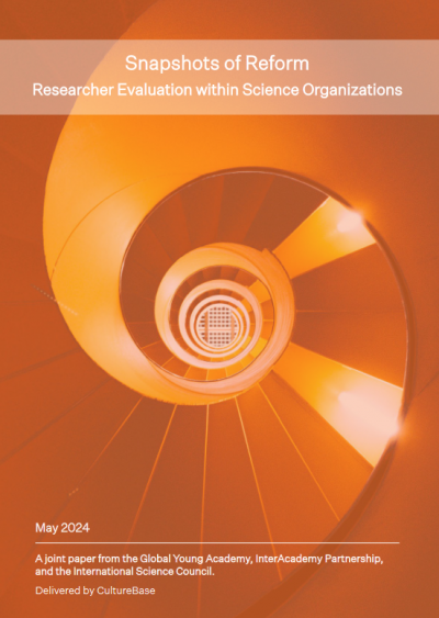 Snapshots of Reform - Researcher Evaluation within Science Organizations