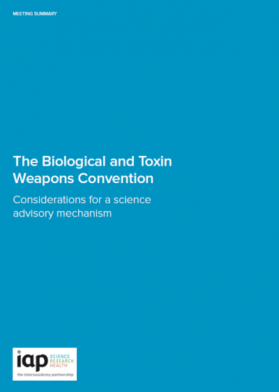 The Biological and Toxin Weapons Convention - Considerations for a ...