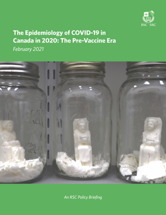 he Epidemiology of COVID-19 in Canada in 2020: The Pre-Vaccine Era