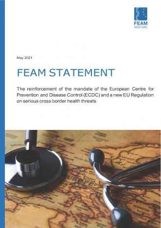 The Reinforcement of the mandate of the European Centre for Prevention and Disease Control (ECDC) and a new EU Regulation on serious cross-border health threats