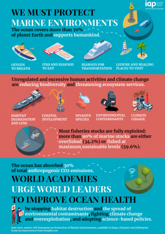 ocean infographic