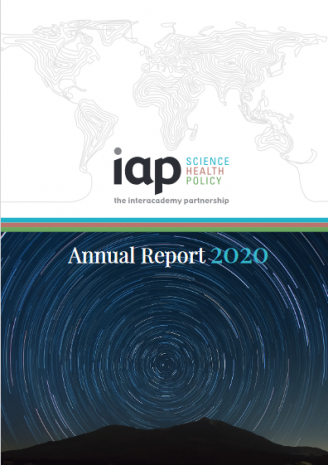 2020 IAP Annual Report cover