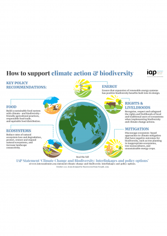 Climate change and biodiversity