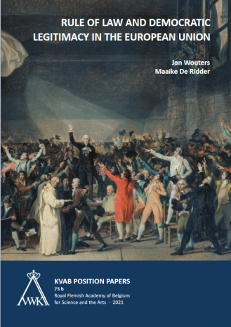 Rule of Law and Democratic Legitimacy in the European Union