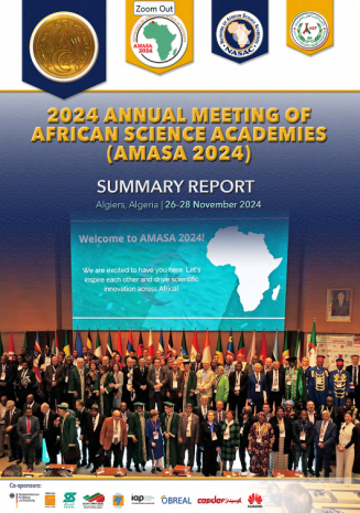 2024 Annual Meeting of African Science Academies (AMASA 2024) Summary Report