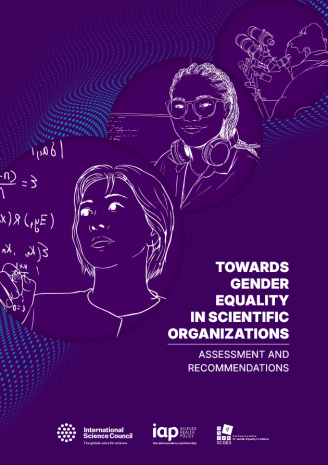Towards gender equality in scientific organization: assessment and recommendations 