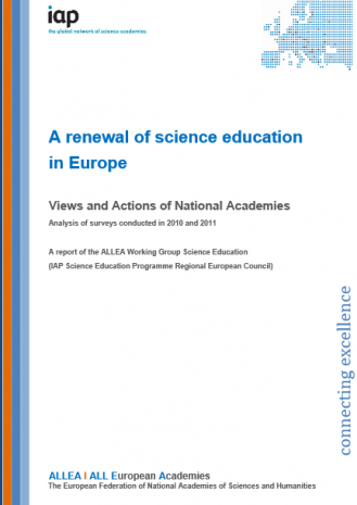 A Renewal of Science education in Europe