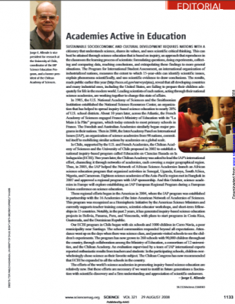 Academies Active in Education