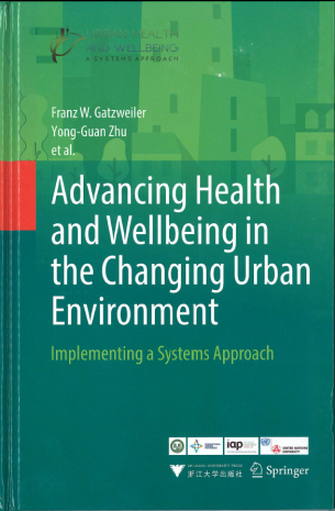 Advancing Health and Wellbeing in the Changing Urban Environment - cover