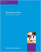Women for Science Cover