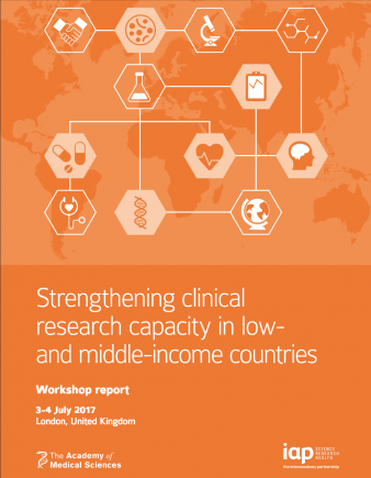 Strengthening clinical research cover