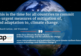 Mitigtion and adaptation to climate change