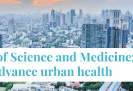IAP webinar Academies of science and medicine: Actions to advance urban health