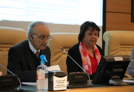 Prof. Omar Fassi-Fehri and Prof. Wafa Skalli