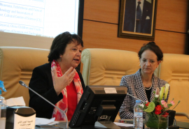 Prof. Wafa Skalli and Dr. Carol O'Donnell