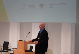 Volker Ter Meulen, former IAP co-President, now IAP Special Advisor