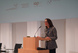 Peggy Hamburg, IAP co-President 