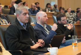 Ahmed Hassoon, member of the IAP Working Group on Urban Health