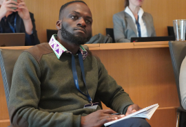 Hashim Hounkpatin, Observer at the IAP Working Group on Urban Health