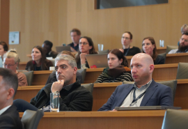 Ahmed Hassoon, member of the IAP Working Group on Urban Health, Aleksandar Stevanović, YPL alumnus 2024