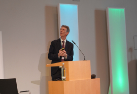 IAP Coordinator Peter McGrath