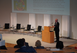 Rainer Fehr, Medical Faculty University of Bielefeld, Germany
