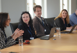 Peggy Hamburg, Claudi Bockting, David Vlahov, Mari Vaattovaara, Ahmed Hassoon