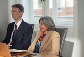 Peter McGrath, Atiya Mosam