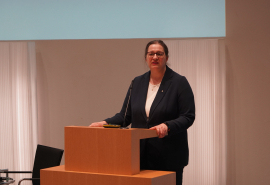 Ellen Haußdörfer, State Secretary for Health and Care, City of Berlin, Germany