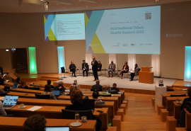 Plenary Session on Built Environment and Urban Health