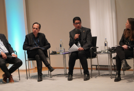 Gil Peñalosa, Mazda Adli, Jaime C. Montoya, Anne Bach Nielsen