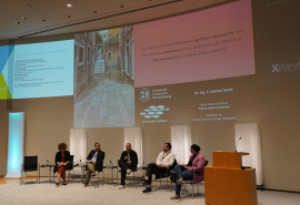 Plenary session on Natural Environment, Climate Change and Urban Health
