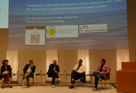 Plenary session on Natural Environment, Climate Change and Urban Health
