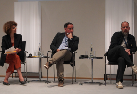 Rania Kosti, IAP Executive Director, Bruno Marques, Georg Steifert