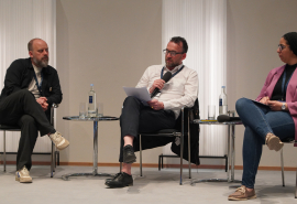 Georg Steifert, Gabriel David, Rana Abdelkader
