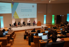 Plenary session on Natural Environment, Climate Change and Urban Health