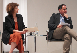 Rania Kosti, IAP Executive Director, Bruno Marques