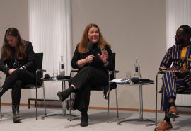 Anne Bach Nielsen, Mari Vaattovaara, Hashim Hounkpatin
