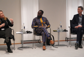 Mari Vaattovaara, Hashim Hounkpatin, Peter McGrath, IAP Coordinator