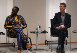 Hashim Hounkpatin, Peter McGrath, IAP Coordinator